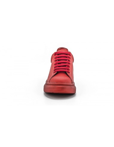 Sneakers piele funky red