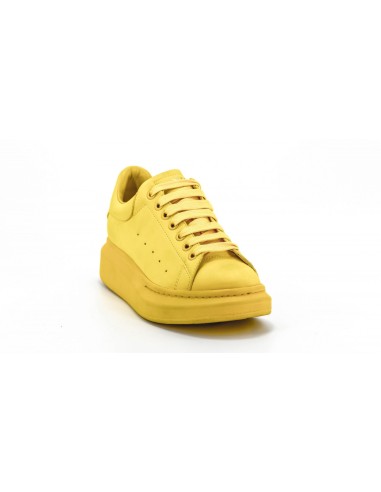 Sneakers piele funky yellow