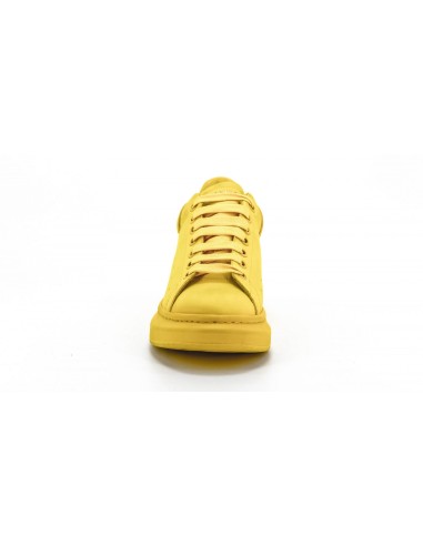 Sneakers piele funky yellow