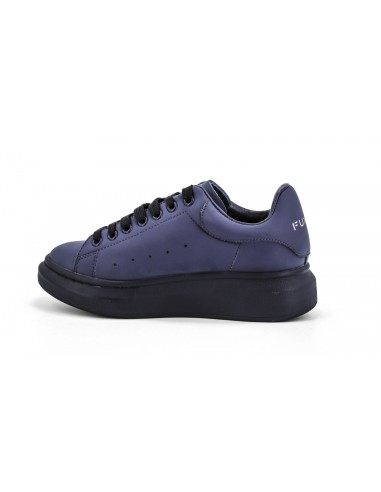 Sneakers piele funky blue