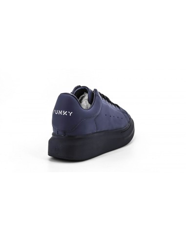 Sneakers piele funky blue