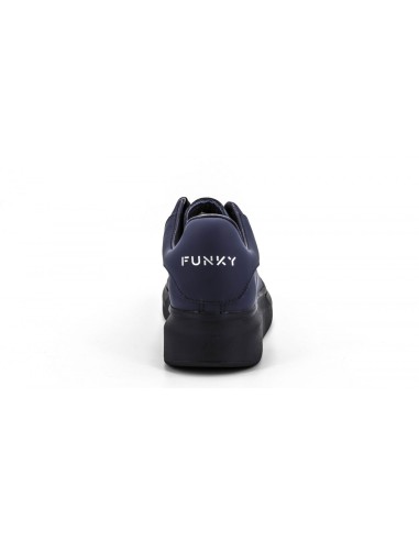 Sneakers piele funky blue