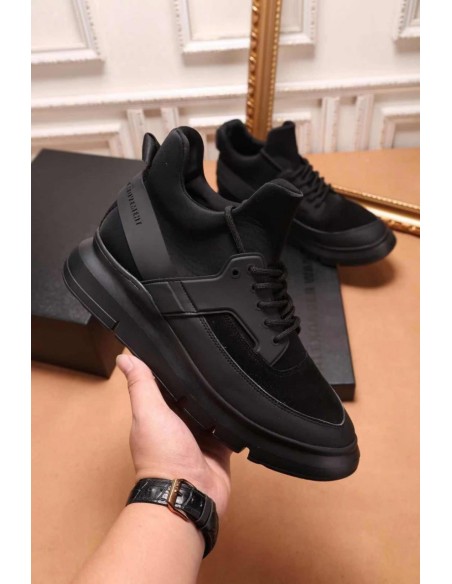 Ghete Bărbați Fashion Man Negre – Stil Urban & Confort