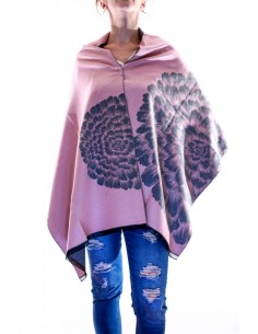 Sal din casmir cu model floral 2