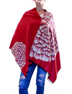 Sal din casmir cu model floral2 2