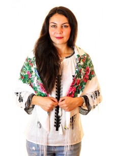 Batic Traditional Inflorat Magdalena 2