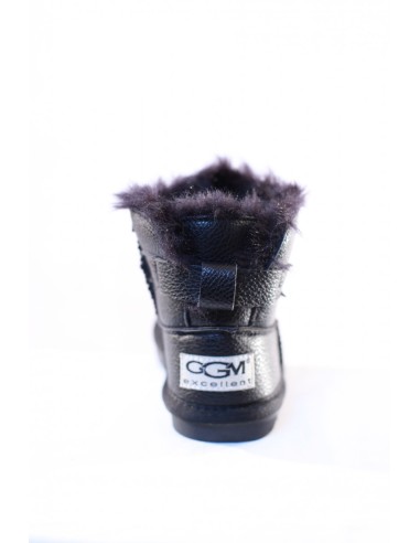 Cizme Baieti Tip UGG Black