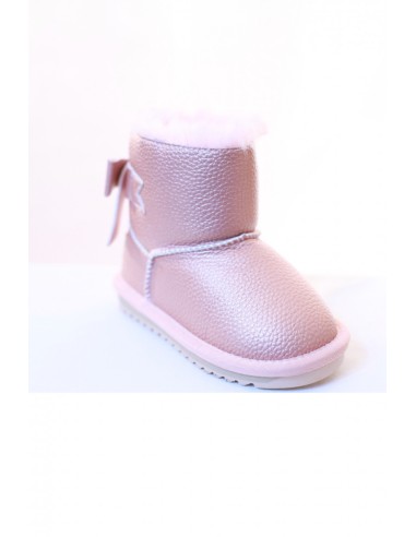 Cizme Copii Tip UGG Pink Fundita