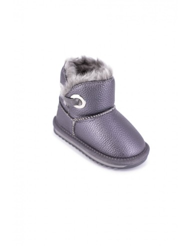 Cizme Baieti Tip Ugg Grey