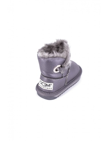 Cizme Baieti Tip Ugg Grey