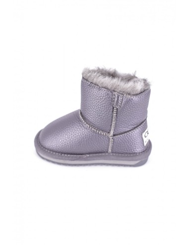 Cizme Baieti Tip Ugg Grey