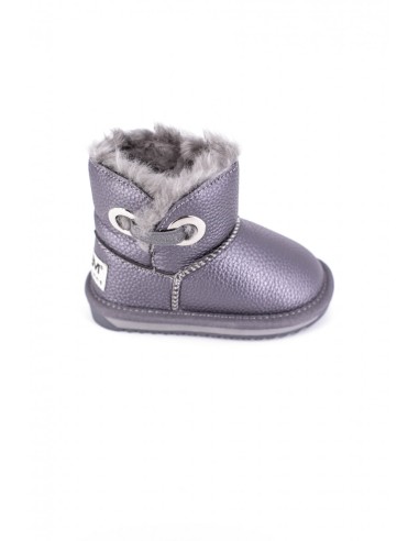 Cizme Baieti Tip Ugg Grey