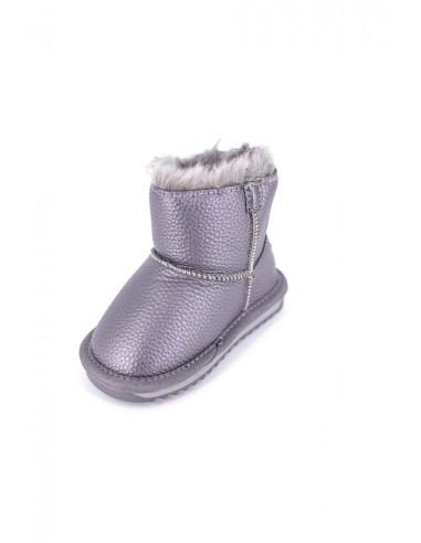 Cizme Baieti Tip Ugg Grey