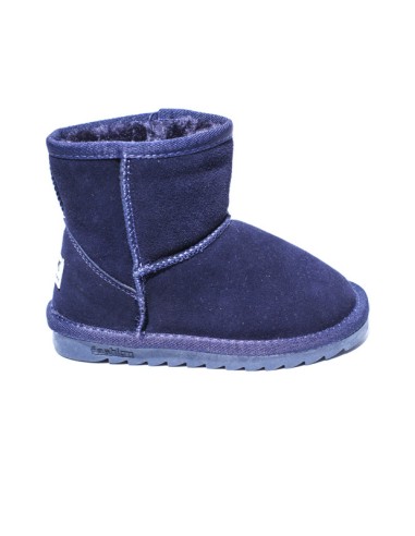 Cizme Baieti Tip Ugg Piele Intoarsa