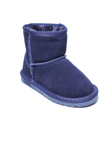 Cizme Baieti Tip Ugg Piele Intoarsa