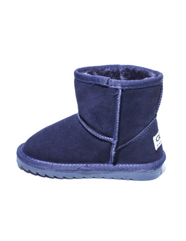 Cizme Baieti Tip Ugg Piele Intoarsa