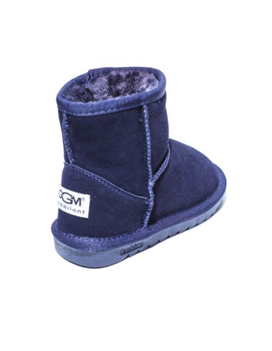 Cizme Baieti Tip Ugg Piele Intoarsa