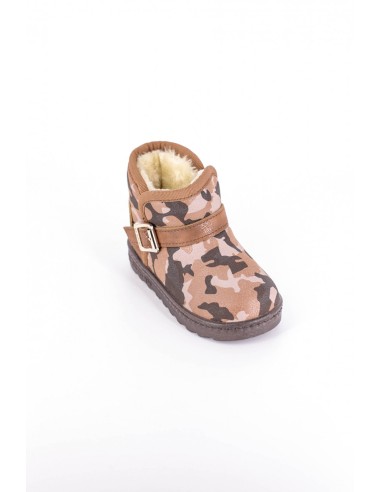 Cizme Copii Tip UGG Army Brown