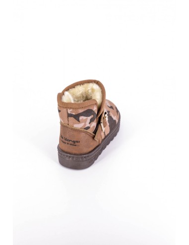 Cizme Copii Tip UGG Army Brown