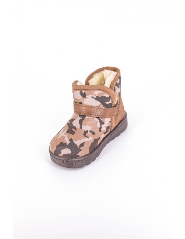 Cizme Copii Tip UGG Army Brown