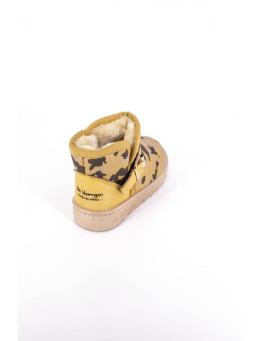 Cizme Copii Tip UGG Army Yellow