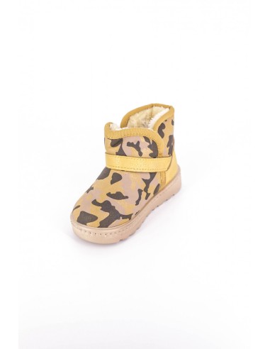 Cizme Copii Tip UGG Army Yellow