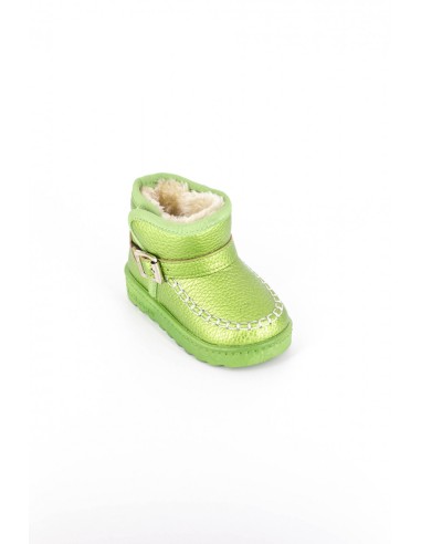 Cizme Copii Tip UGG Green