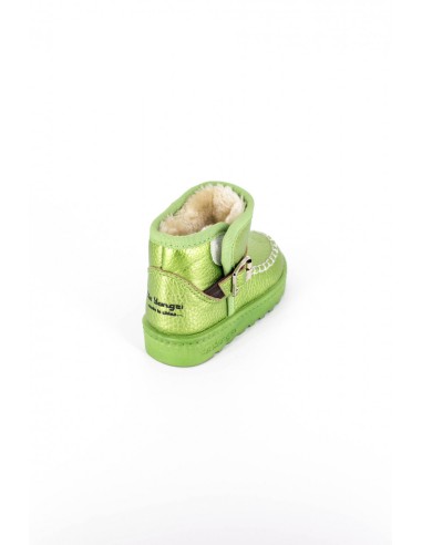 Cizme Copii Tip UGG Green
