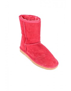 Cizme damă din piele întoarsă “UGG-style” corai, interior... 2