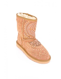 Cizme piele naturala tip ugg 3 2