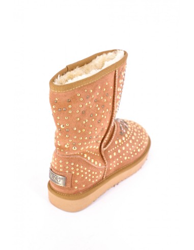 Cizme piele naturala tip ugg 3