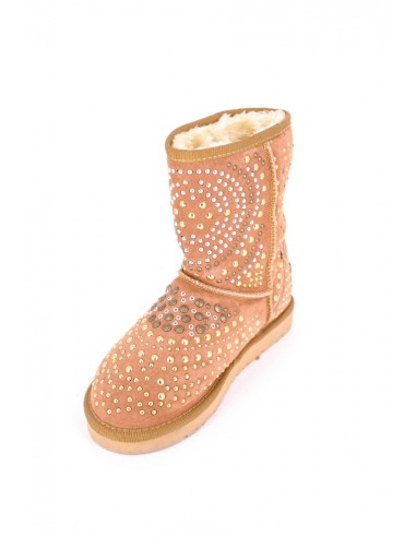 Cizme piele naturala tip ugg 3
