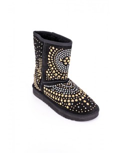 Cizme piele naturala tip ugg 4 2