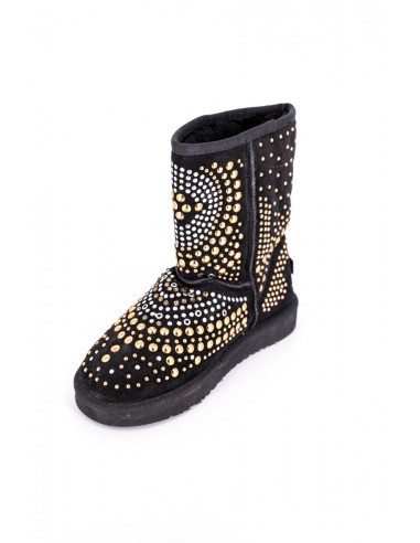 Cizme piele naturala tip ugg 4