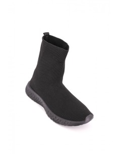 Classic Socks Full Black 2