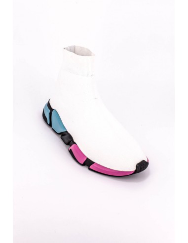 Ghete Classic Socks White