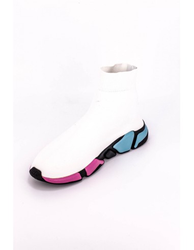 Ghete Classic Socks White