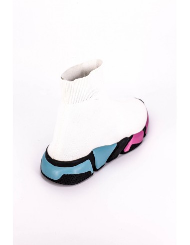 Ghete Classic Socks White