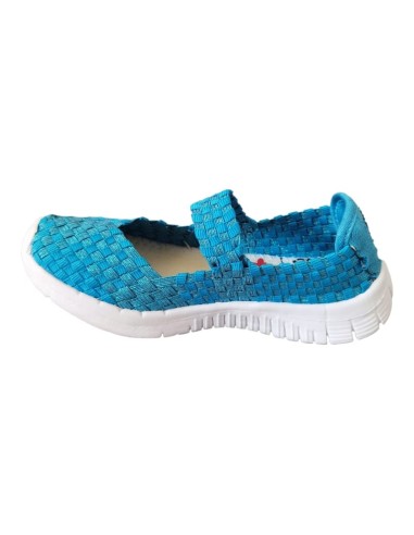 Espadrile Material Textil Elastic Anda