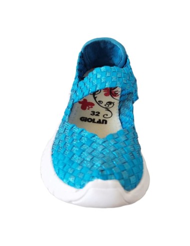 Espadrile Material Textil Elastic Anda