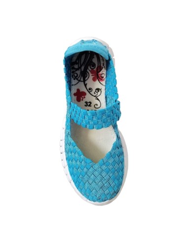 Espadrile Material Textil Elastic Anda