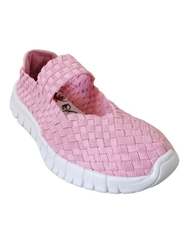Espadrile Material Textil Elastic Ada