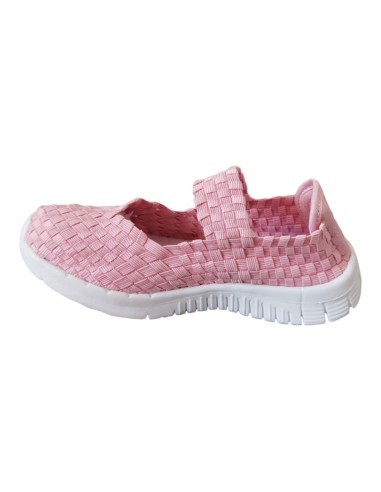 Espadrile Material Textil Elastic Ada