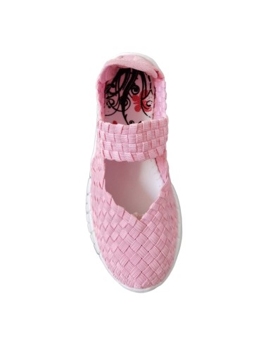 Espadrile Material Textil Elastic Ada