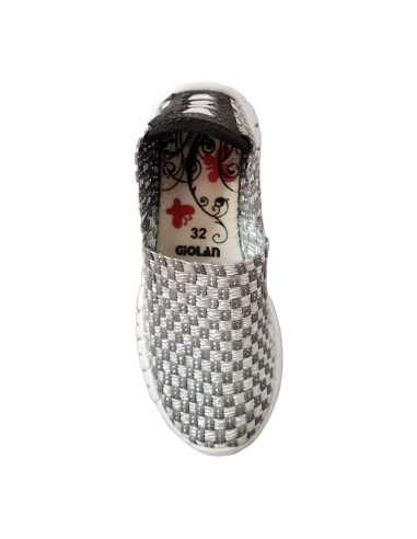 Espadrile Material Textil Elastic...