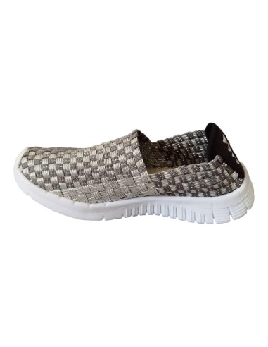 Espadrile Material Textil Elastic...