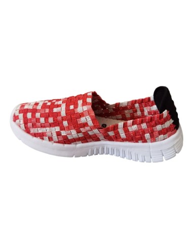 Espadrile Material Textil Elastic Rosi