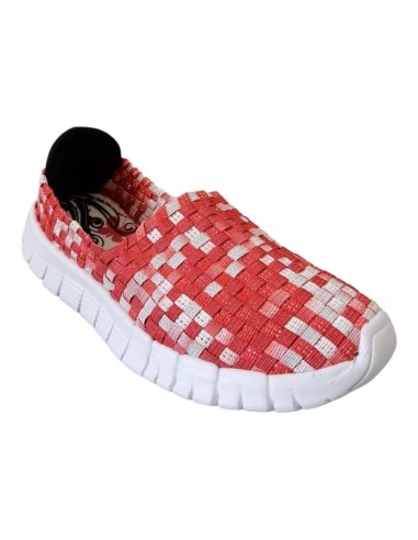 Espadrile Material Textil Elastic Rosi