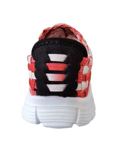 Espadrile Material Textil Elastic Rosi