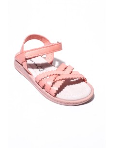 Sandale Piele Adela Roz 2